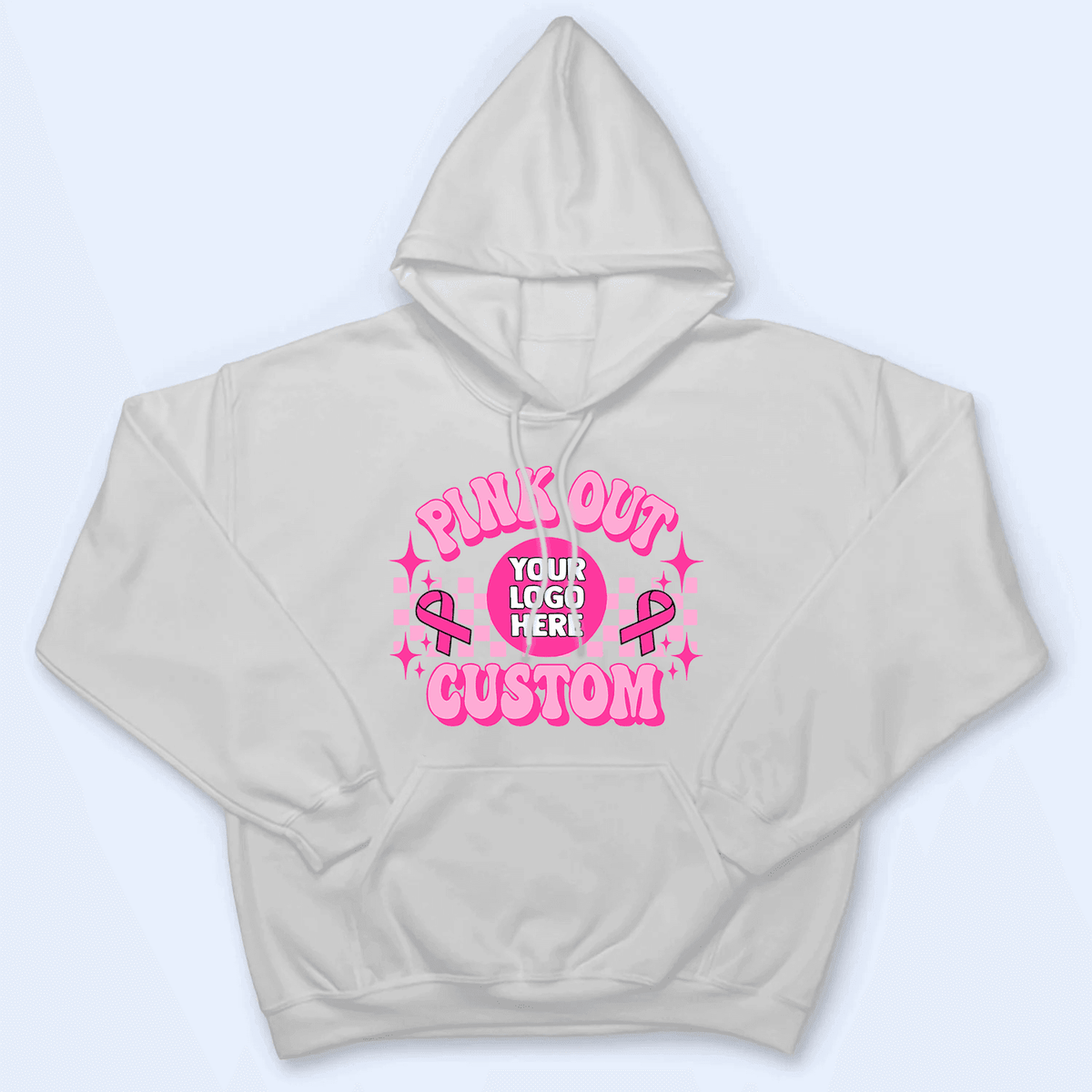 [Photo Inserted] Pink Out Breast Cancer School Team Spirit - Personalized Custom T Shirt - Birthday, Loving, Funny Gift for Teacher, Kindergarten, Preschool, Pre K, Paraprofessional - Suzitee Store