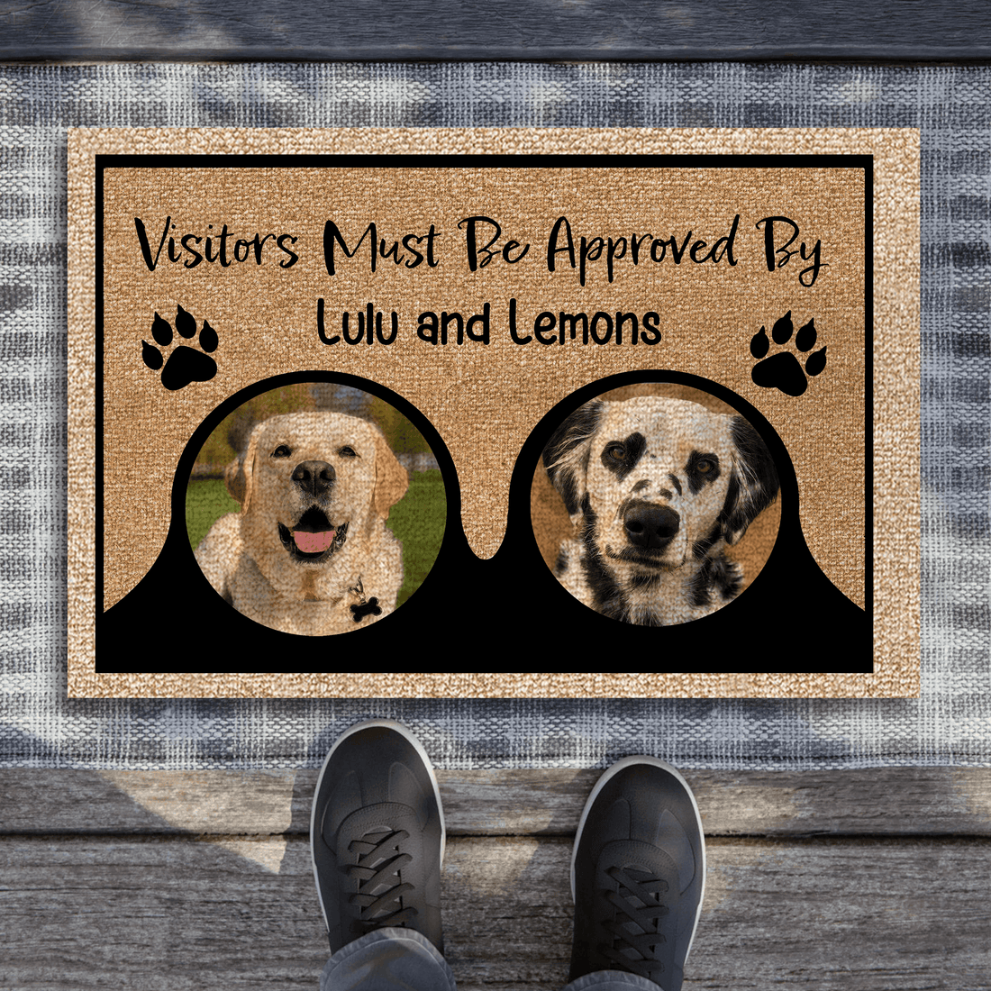 Custom Photo Doormat, alternate view 4