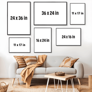 Blooming Stories Of Generations - Personalized Vertical Poster - Family Gift For Grandma, Grandpa, Grandparent - Suzitee Store
