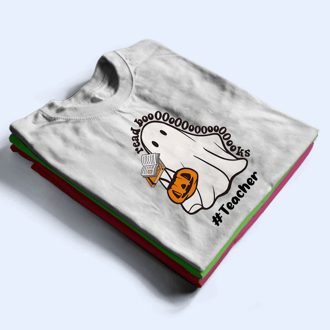 Personalized Read Boooks t-shirt, alternate view 2
