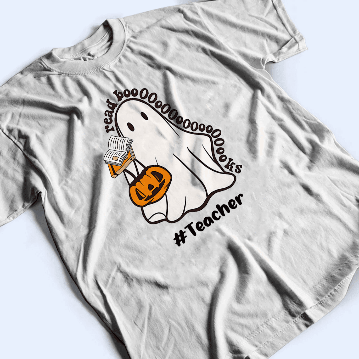 Read Boooks - Personalized Custom T Shirt - Birthday, Loving, Funny Gift for Teacher, Kindergarten, Preschool, Pre K, Paraprofessional - Suzitee Store