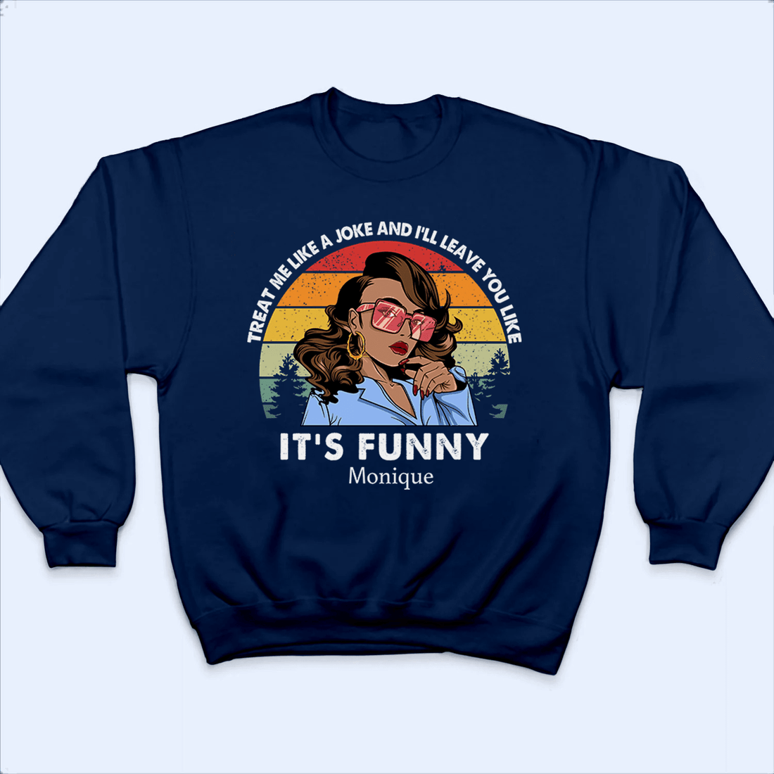 Personalized Savage Black Women Lolas Quotes t-shirt, alternate view 2