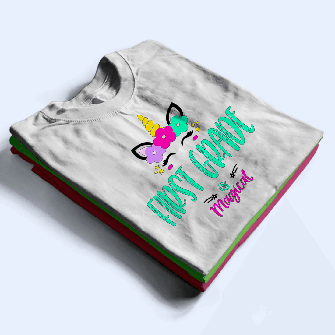Personalized School Is Magical t-shirt, alternate view 2
