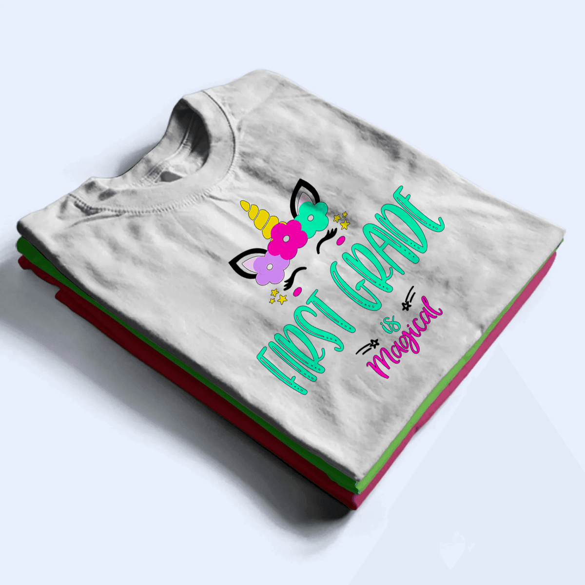 School Is Magical - Personalized Custom T Shirt - Birthday, Loving, Funny Gift for Teacher, Kindergarten, Preschool, Pre K, Paraprofessional - Suzitee Store