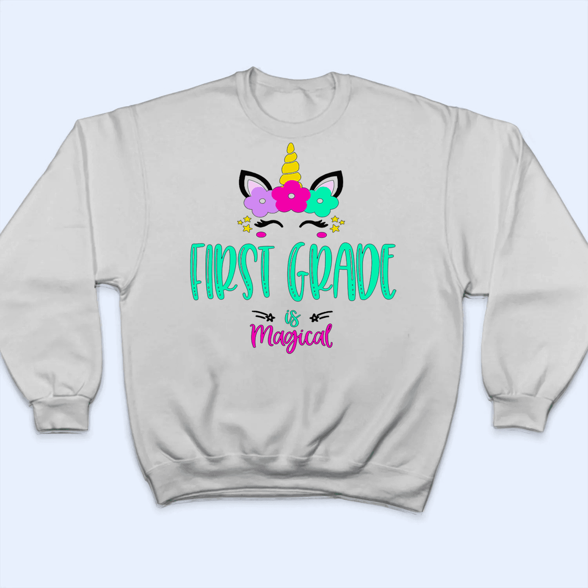 School Is Magical - Personalized Custom T Shirt - Birthday, Loving, Funny Gift for Teacher, Kindergarten, Preschool, Pre K, Paraprofessional - Suzitee Store