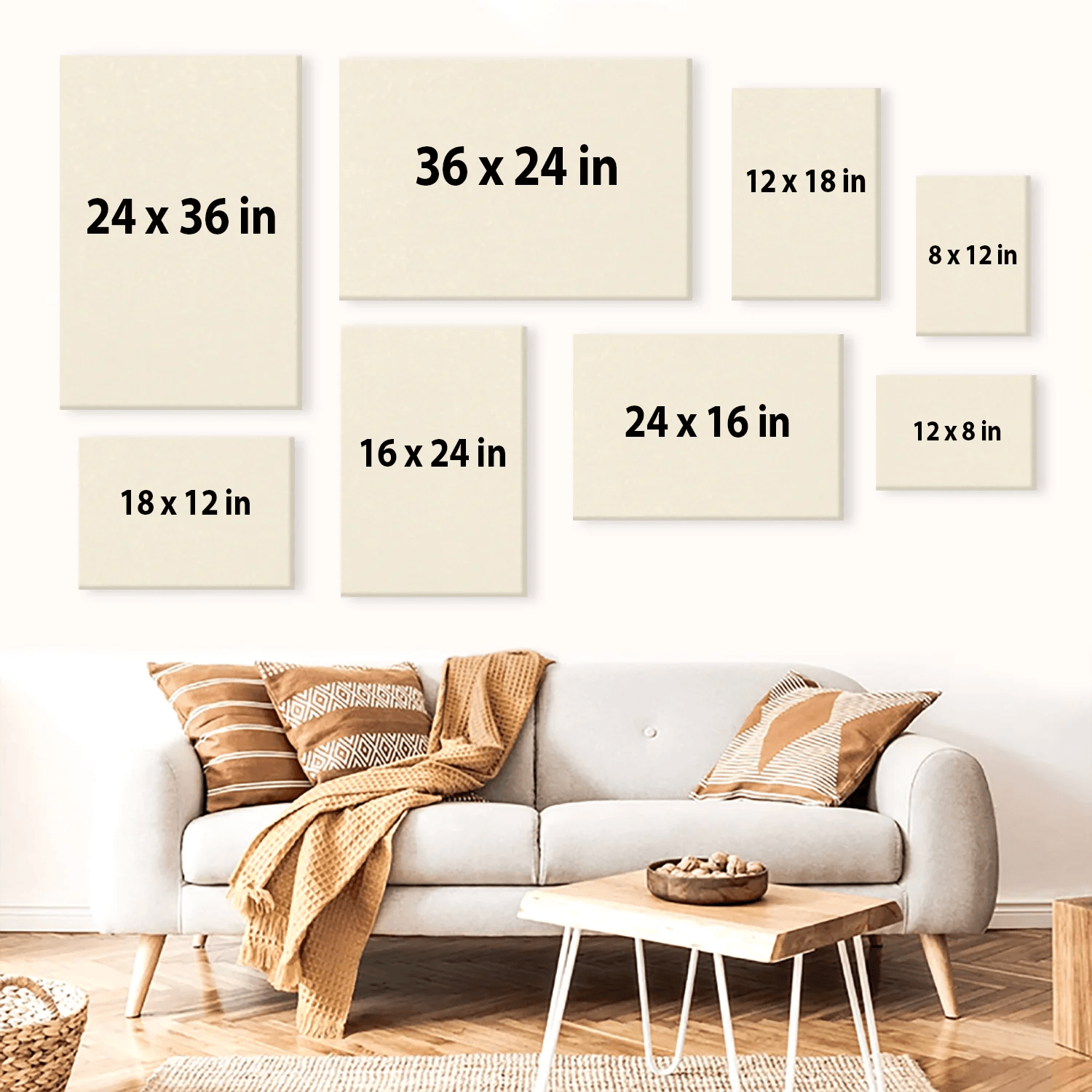 Custom Photo When We Get To The End, Personalized Family Gift For Couples, Valentine, Anniversary, Husband Wife, Her/Him, Grandma/Grandpa, Grandparent | Wrapped Canvas 6