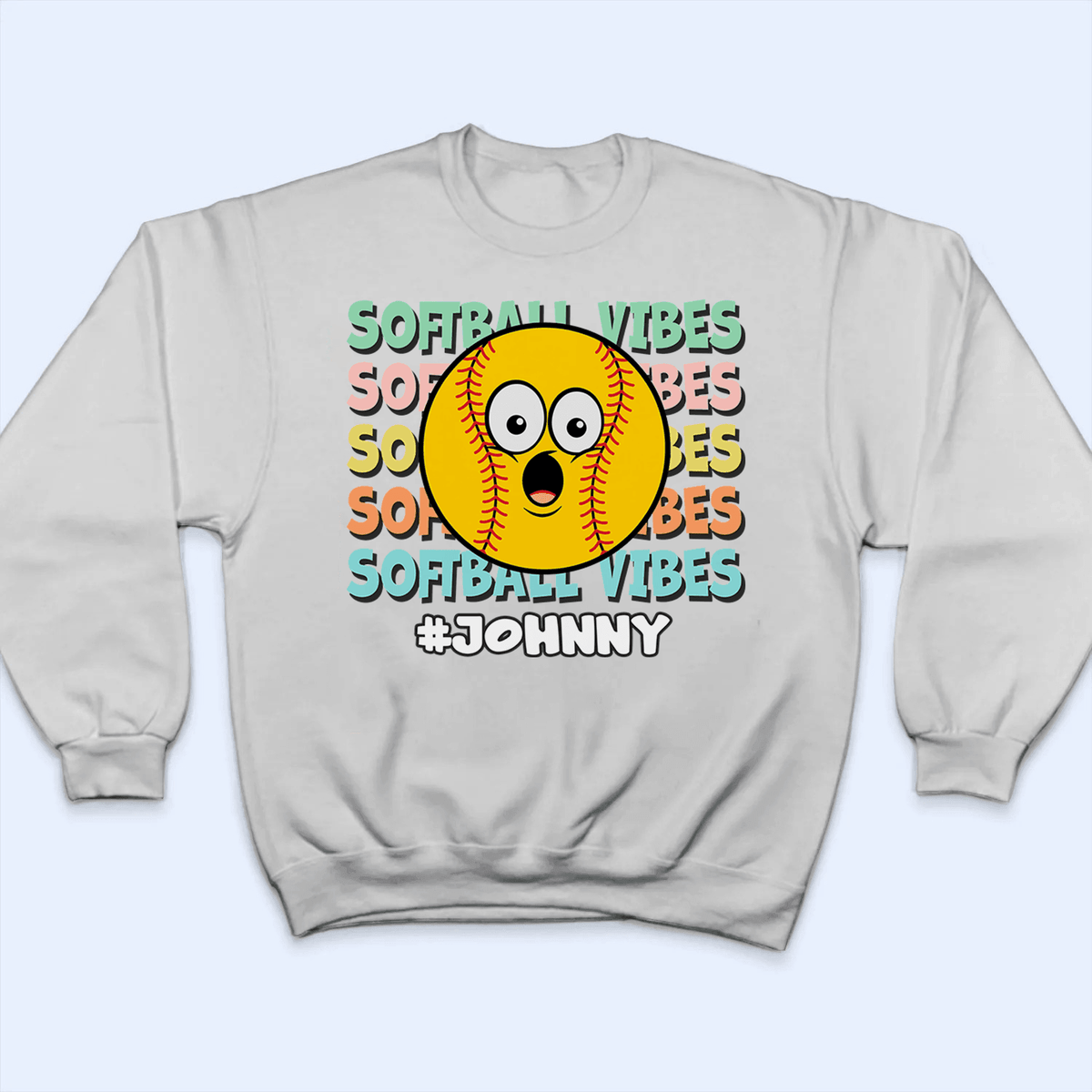 Sport Vibes - Personalized Custom T Shirt - Gift for Grandma/Nana/Mimi, Mom, Wife, Grandparent - Suzitee Store