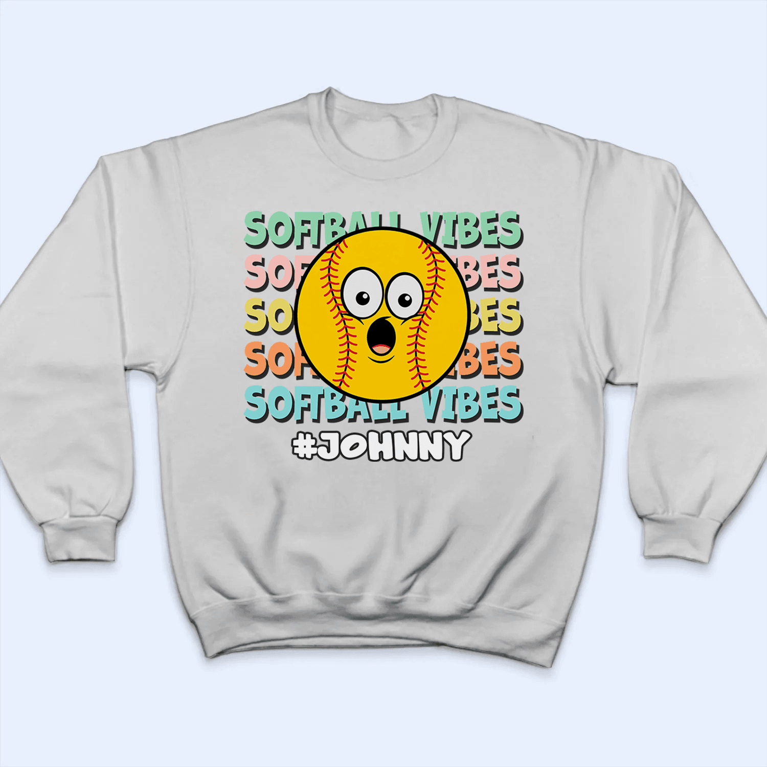 Sport Vibes - Personalized Custom T Shirt - Gift for Grandma/Nana/Mimi, Mom, Wife, Grandparent - Suzitee Store