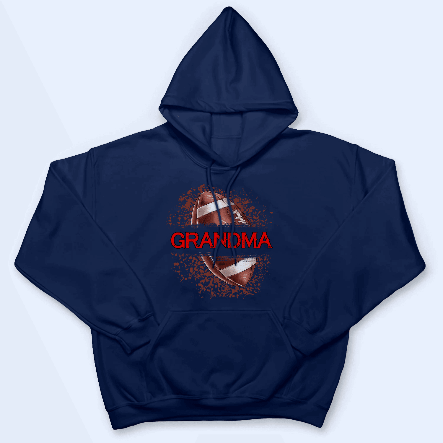 Sports Paint Splash Design - Baseball/Softball/Football Sports Cute Personalized Custom T Shirt - Birthday, Loving, Funny Gift for Grandma/Nana/Mimi, Mom, Wife, Grandparent - Suzitee Store