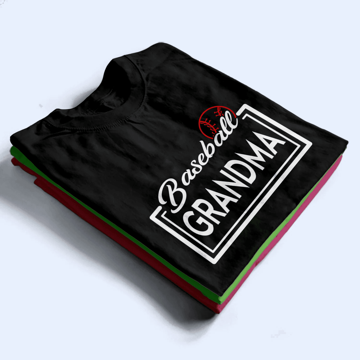 Sporty Grandma - Personalized Custom T Shirt - Birthday, Loving, Funny Gift for Grandma/Nana/Mimi, Mom, Wife, Grandparent - Suzitee Store