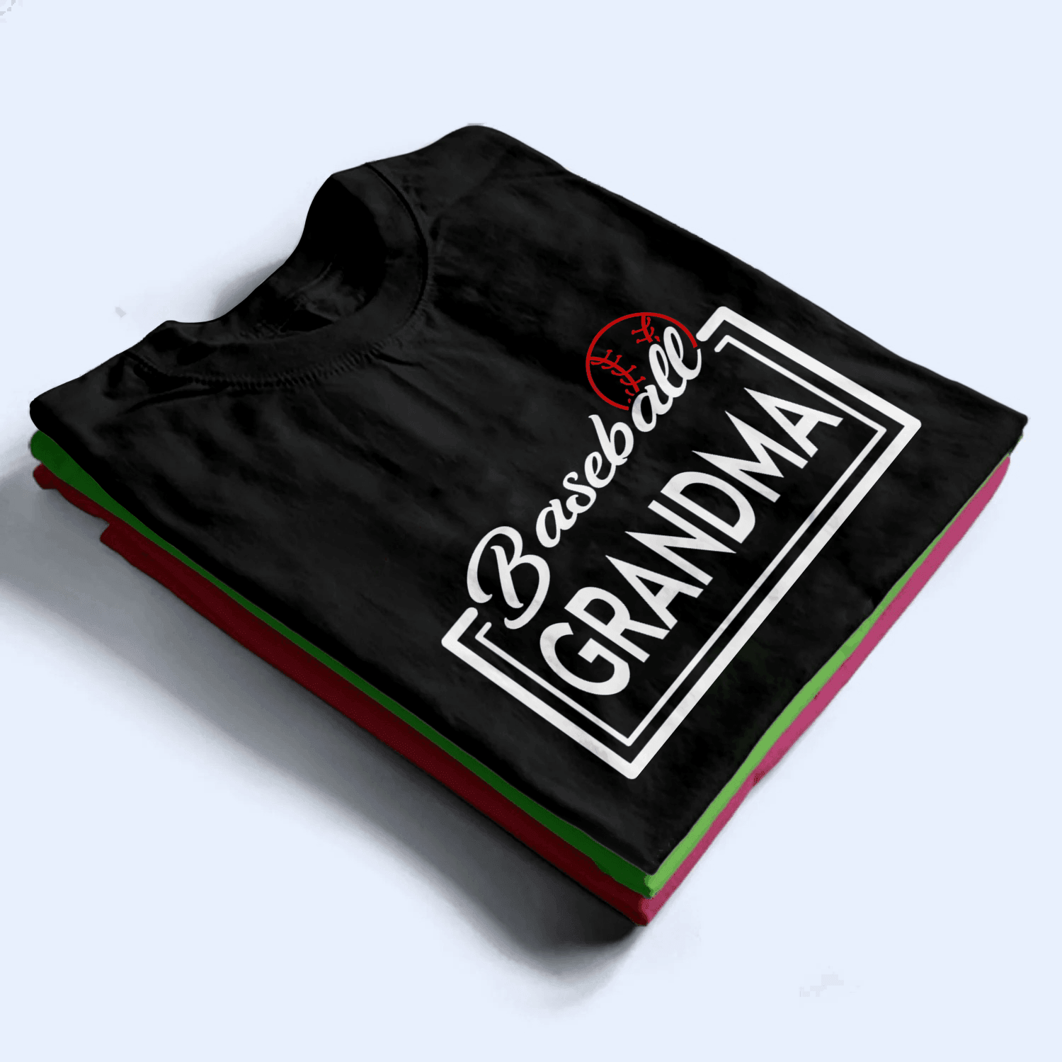 Sporty Grandma - Personalized Custom T Shirt - Birthday, Loving, Funny Gift for Grandma/Nana/Mimi, Mom, Wife, Grandparent - Suzitee Store