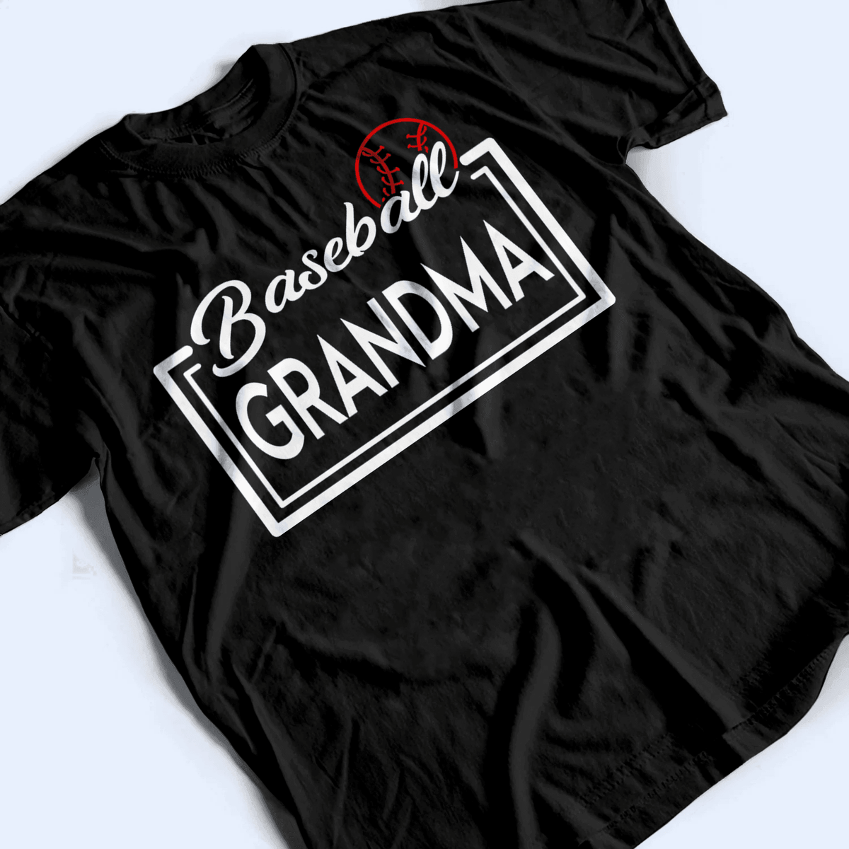 Sporty Grandma - Personalized Custom T Shirt - Birthday, Loving, Funny Gift for Grandma/Nana/Mimi, Mom, Wife, Grandparent - Suzitee Store