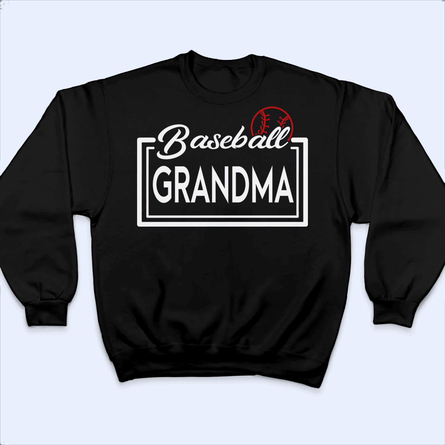 Sporty Grandma - Personalized Custom T Shirt - Birthday, Loving, Funny Gift for Grandma/Nana/Mimi, Mom, Wife, Grandparent - Suzitee Store