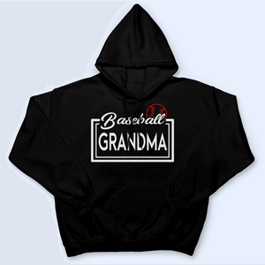 Sporty Grandma - Personalized Custom T Shirt - Birthday, Loving, Funny Gift for Grandma/Nana/Mimi, Mom, Wife, Grandparent - Suzitee Store