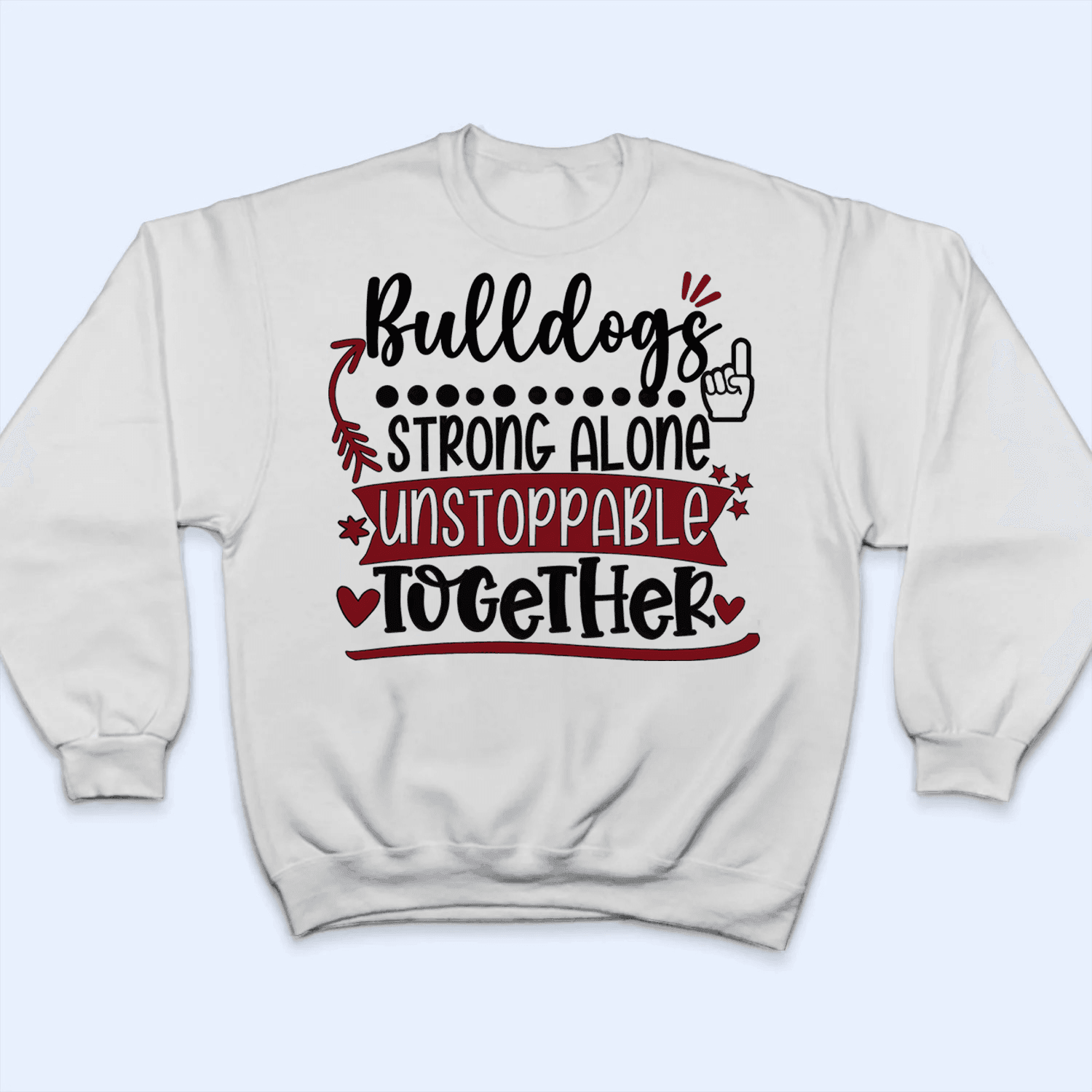 Strong Alone Unstoppable Together Mascot - Personalized Custom T Shirt - Birthday, Loving, Funny Gift for Teacher, Kindergarten, Preschool, Pre K, Paraprofessional - Suzitee Store