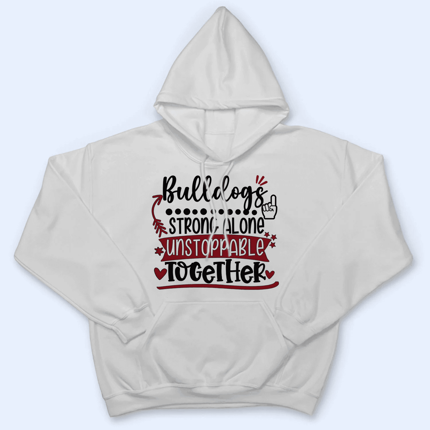 Strong Alone Unstoppable Together Mascot - Personalized Custom T Shirt - Birthday, Loving, Funny Gift for Teacher, Kindergarten, Preschool, Pre K, Paraprofessional - Suzitee Store