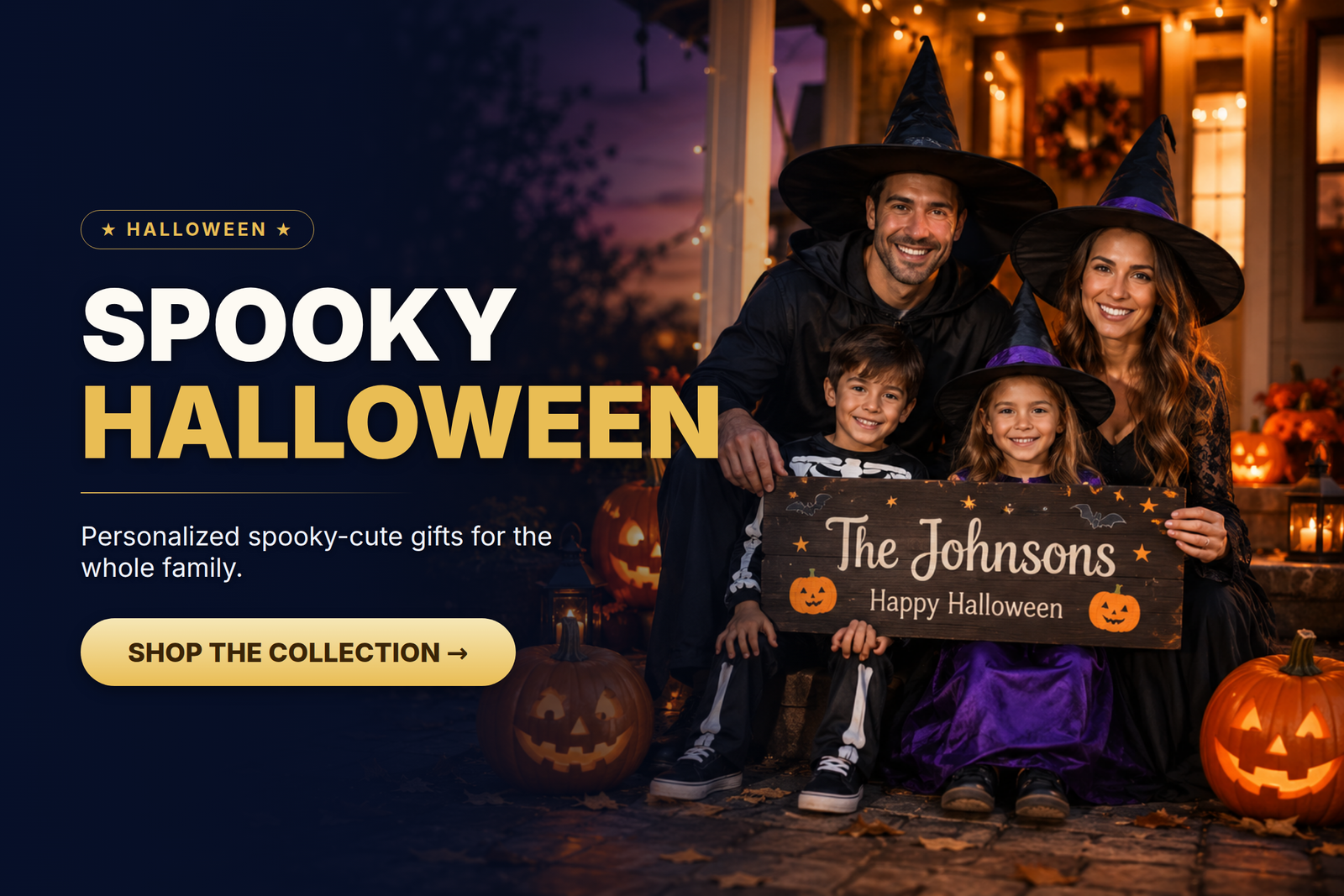 Halloween banner