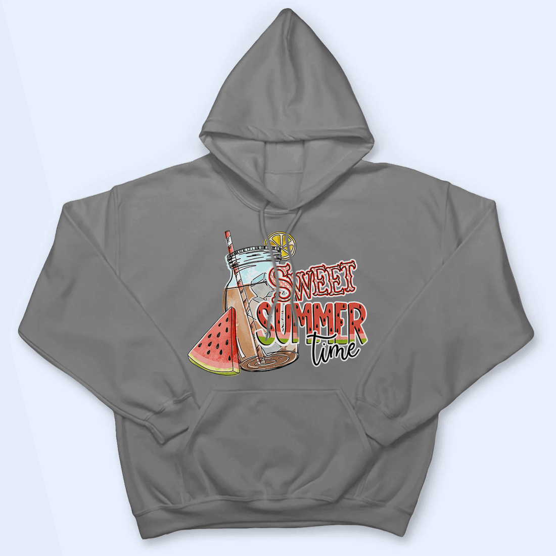 Personalized Sweet Summer Time t-shirt, alternate view 5