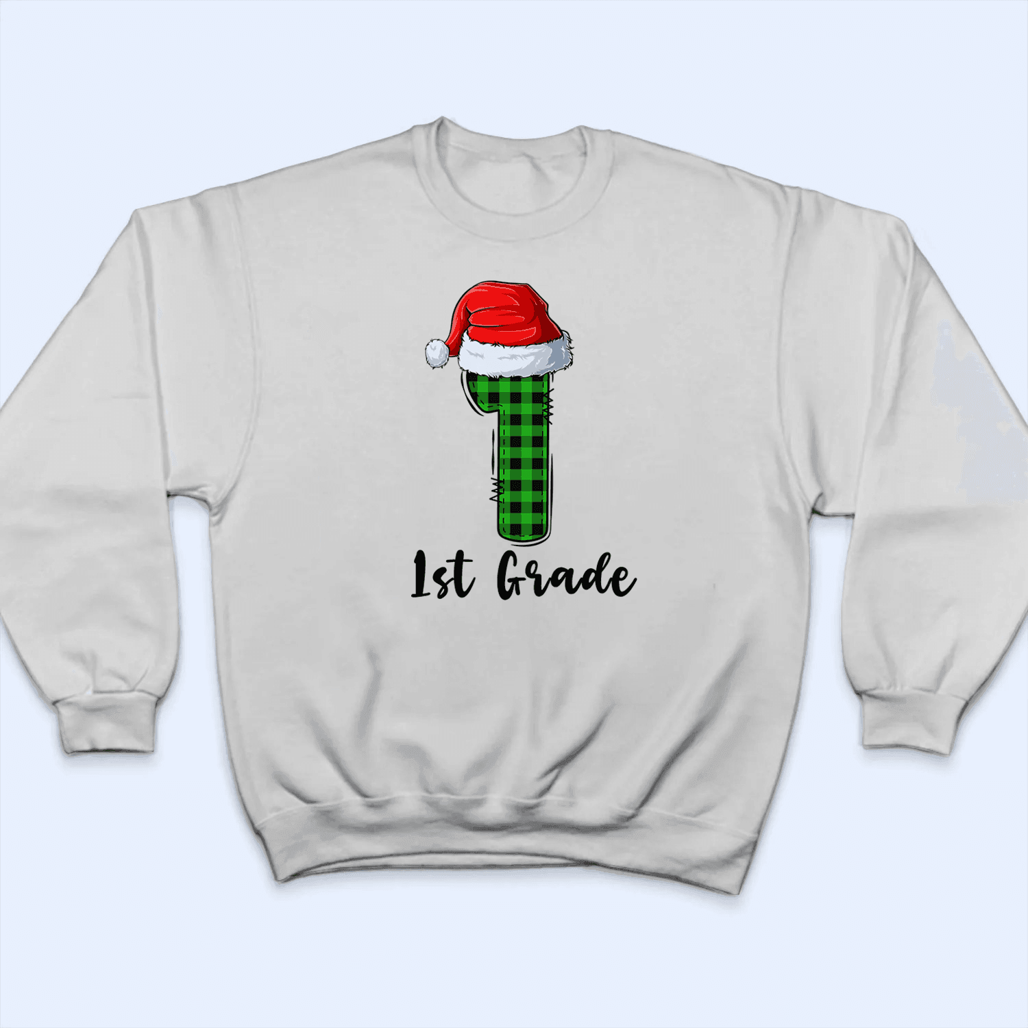 T is for Teacher - Christmas - Personalized Custom T Shirt - Birthday, Loving, Funny Gift for Teacher, Kindergarten, Preschool, Pre K, Paraprofessional - Suzitee Store