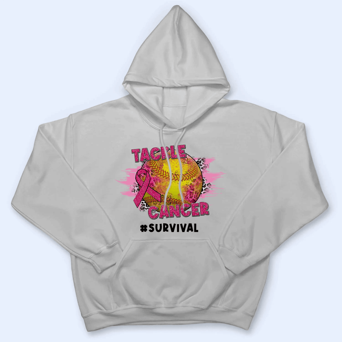 Tackle Cancer, Fight Cancer In All Colors - Personalized Custom T Shirt - Loving Gift for Women, Warrior, Breast Cancer Support Squad, Childhood Cancer Awareness - Suzitee Store