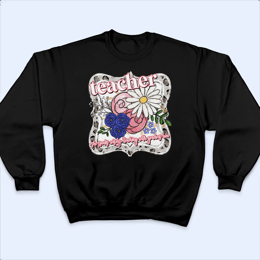 Personalized Teacher Favorite Quote t-shirt, alternate view 4