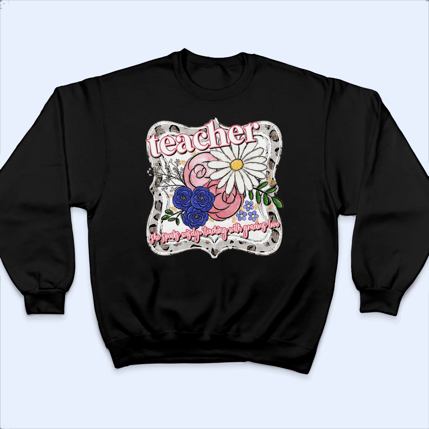 Teacher Favorite Quote - Personalized Custom T Shirt - Birthday, Loving, Funny Gift for Teacher, Kindergarten, Preschool, Pre K, Paraprofessional - Suzitee Store