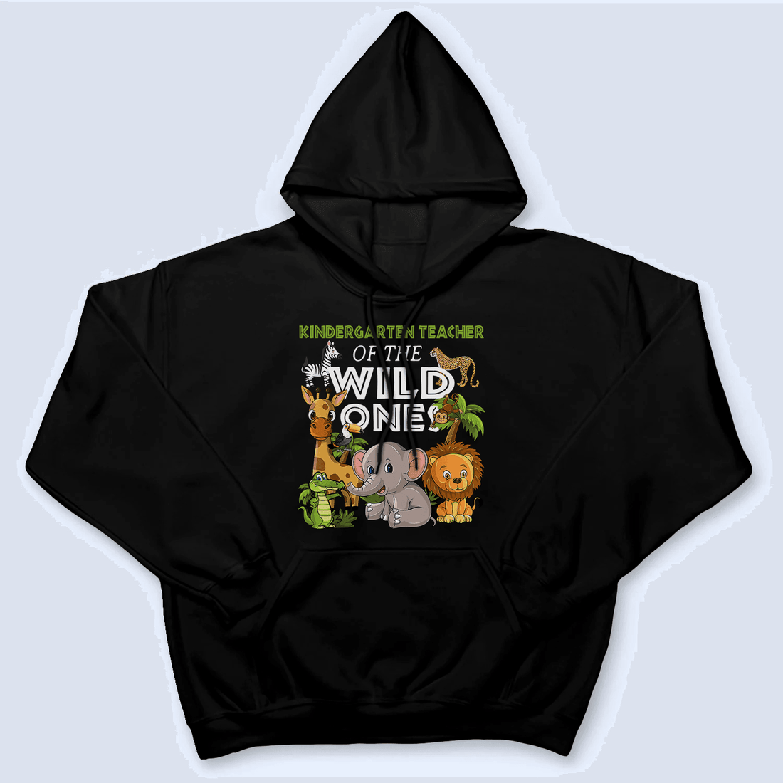 Personalized Teacher of Wild Ones t-shirt, alternate view 3