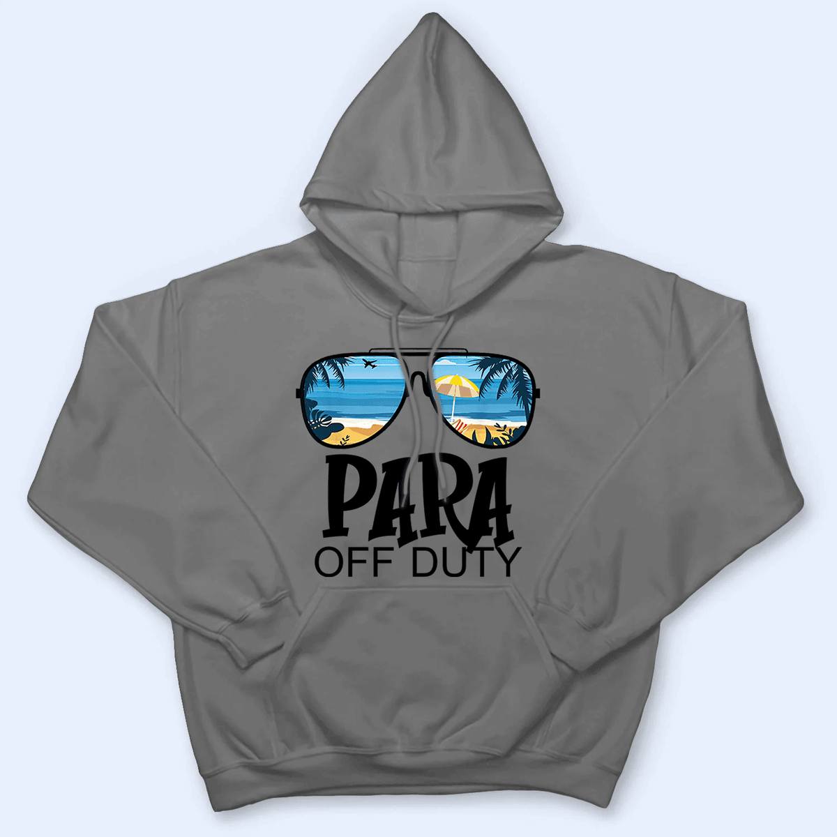 Teacher Off Duty - Personalized Custom T Shirt - Birthday, Loving, Funny Gift for Teacher, Kindergarten, Preschool, Pre K, Paraprofessional - Suzitee Store