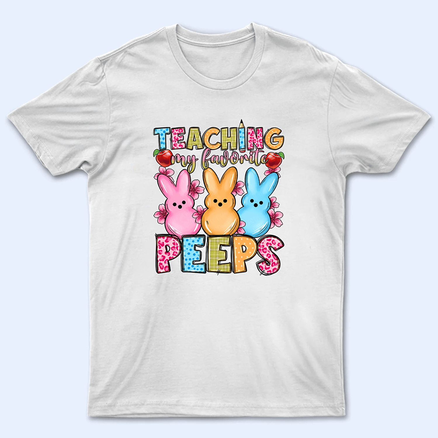 I Love My Kindergarten Peeps T-Shirt Easter Teacher I Love My Kindergarten Peeps T-Shirt Easter Teacher