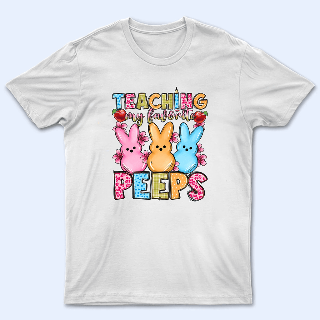 I Love My Pre K Peeps Teacher Easter T-Shirt
