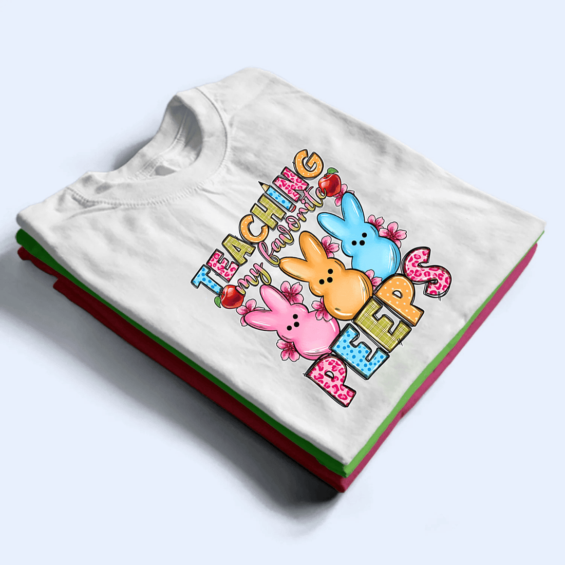 Personalized Teaching My Favorite Easter t-shirt, alternate view 2