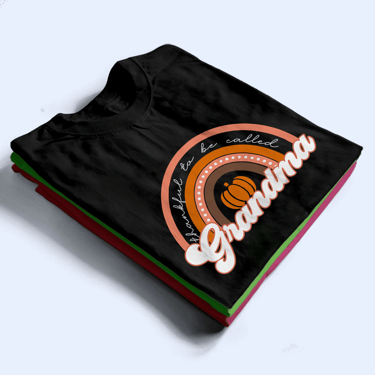 Thankful To Be Called Grandma - Personalized Custom T Shirt - Birthday, Loving, Funny Gift for Grandma/Nana/Mimi, Mom, Wife, Grandparent - Suzitee Store