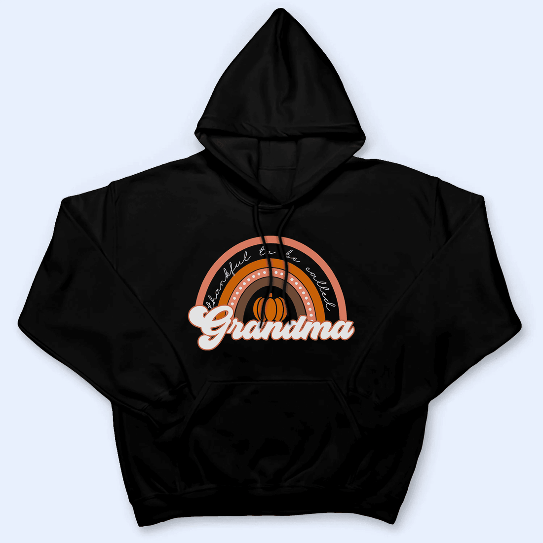 Thankful To Be Called Grandma - Personalized Custom T Shirt - Birthday, Loving, Funny Gift for Grandma/Nana/Mimi, Mom, Wife, Grandparent - Suzitee Store