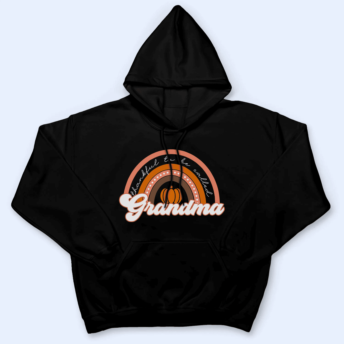 Thankful To Be Called Grandma - Personalized Custom T Shirt - Birthday, Loving, Funny Gift for Grandma/Nana/Mimi, Mom, Wife, Grandparent - Suzitee Store