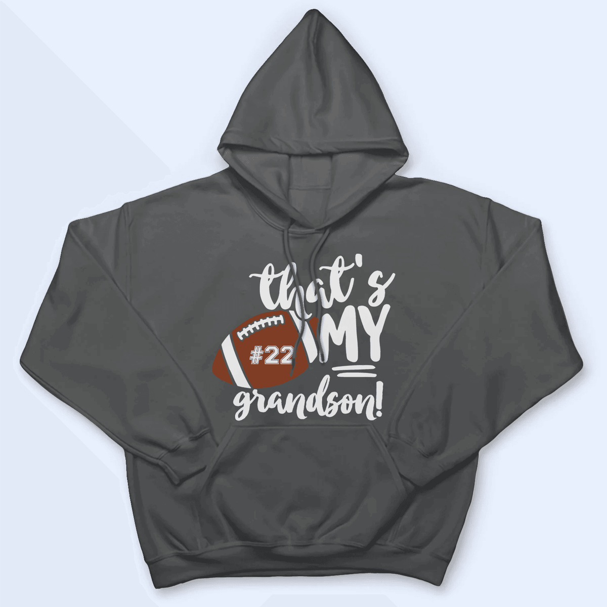 That's My Grandson - Personalized Custom T Shirt - Birthday, Loving, Funny Gift for Grandma/Nana/Mimi, Mom, Wife, Grandparent - Suzitee Store