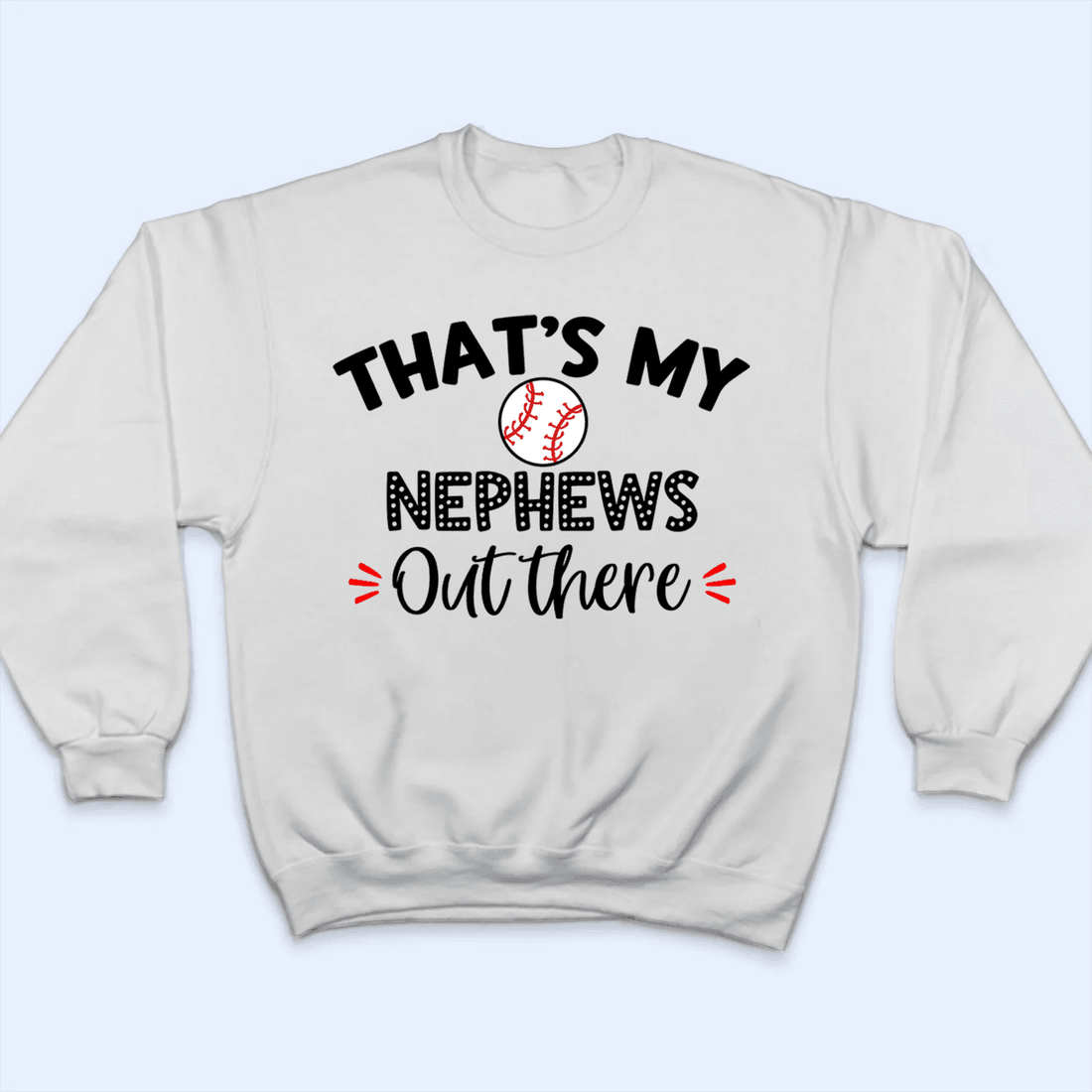 That's My Kid Out There Sport Design - Baseball/Softball - Personalized Custom T Shirt - Gift for Grandma/Nana/Mimi, Mom, Wife, Grandparent - Suzitee Store