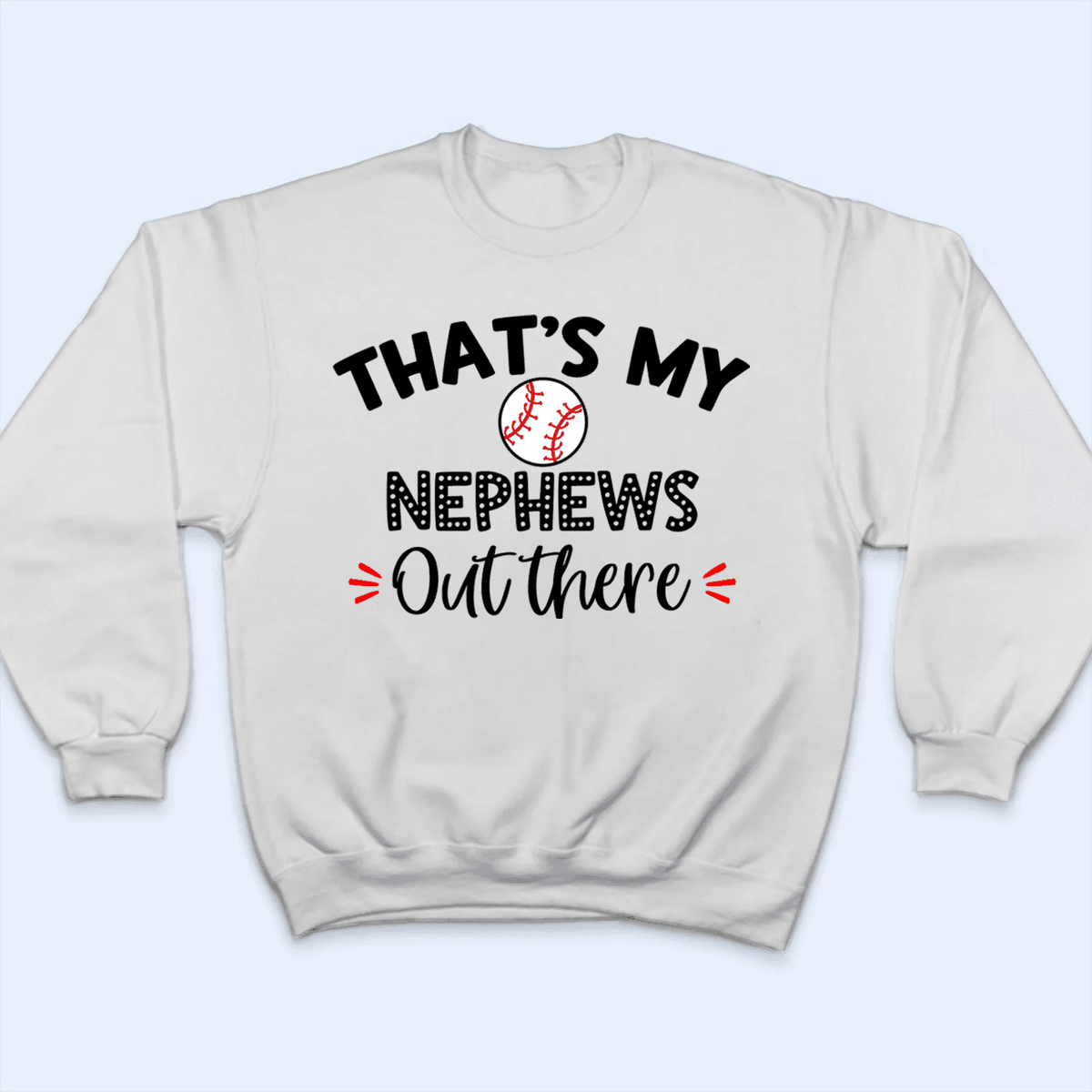 That's My Kid Out There Sport Design - Baseball/Softball - Personalized Custom T Shirt - Gift for Grandma/Nana/Mimi, Mom, Wife, Grandparent - Suzitee Store