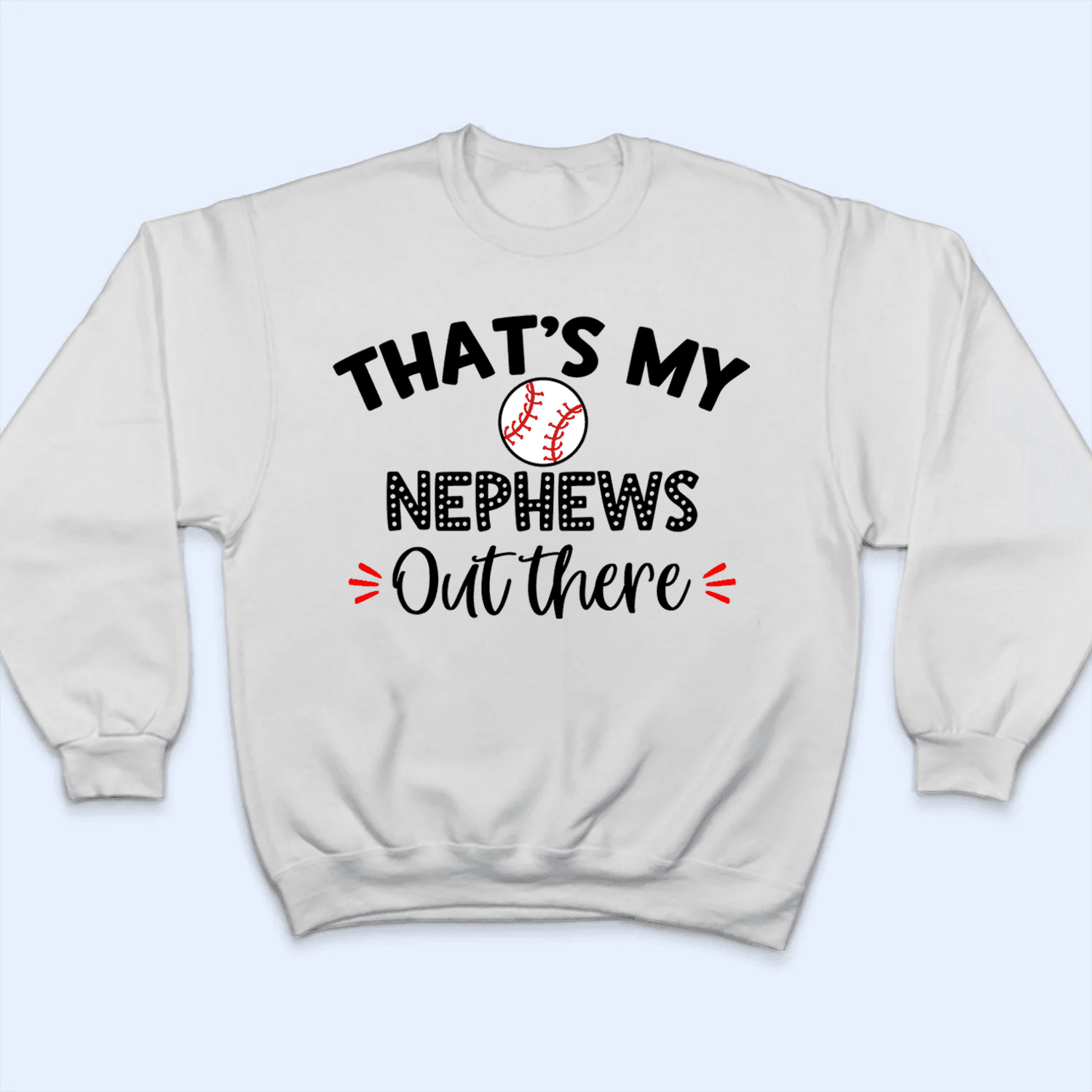 That's My Kid Out There Sport Design - Baseball/Softball - Personalized Custom T Shirt - Gift for Grandma/Nana/Mimi, Mom, Wife, Grandparent - Suzitee Store