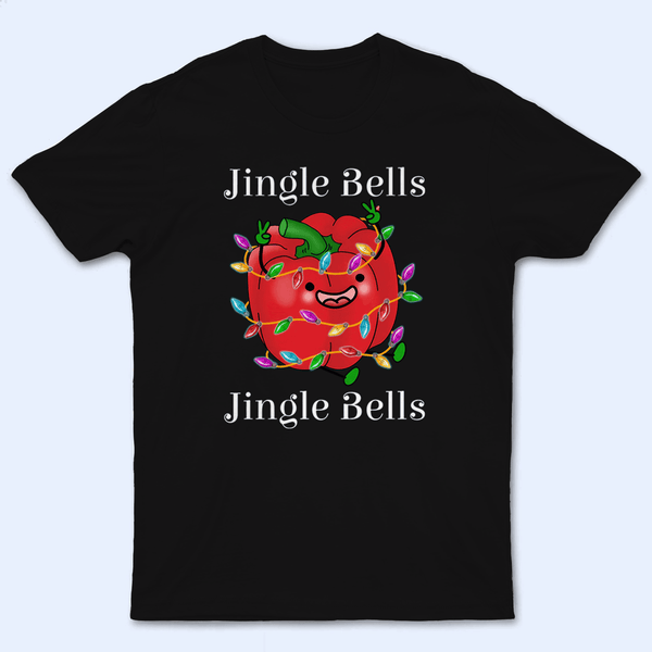 Vegetables For Xmas - Personalized Custom T Shirt - Birthday, Loving, Funny Gift for Teacher, Kindergarten, Preschool, Pre K, Paraprofessional