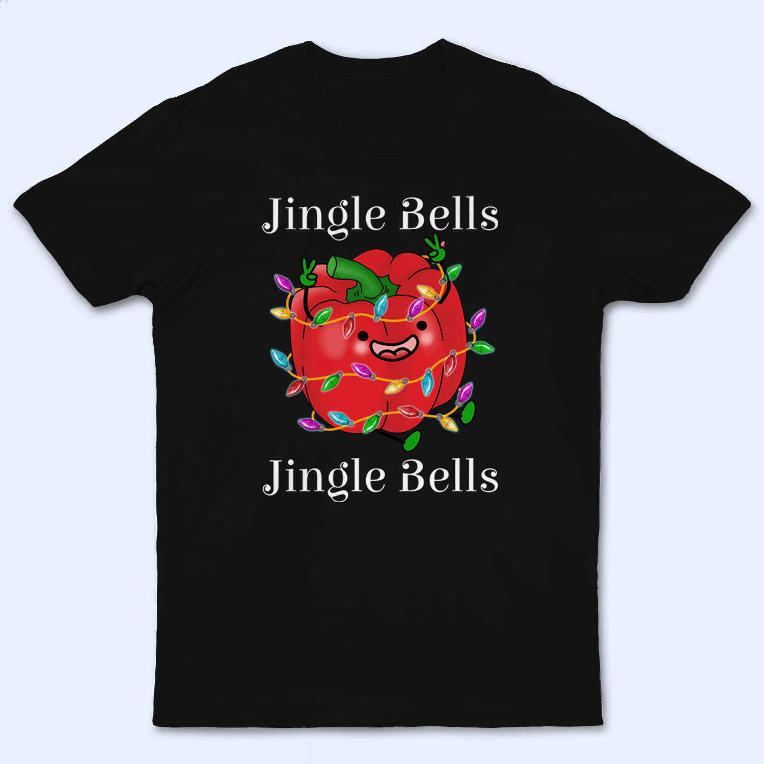 Vegetables For Xmas - Personalized Custom T Shirt - Birthday, Loving, Funny Gift for Teacher, Kindergarten, Preschool, Pre K, Paraprofessional - Suzitee Store