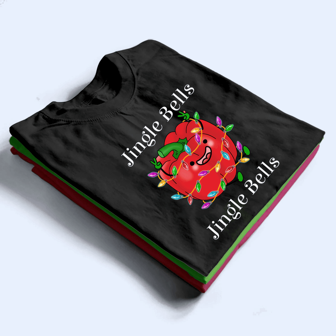 Personalized Vegetables For Xmas t-shirt, alternate view 2