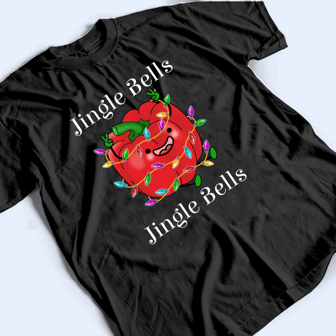 Personalized Vegetables For Xmas t-shirt, alternate view 3