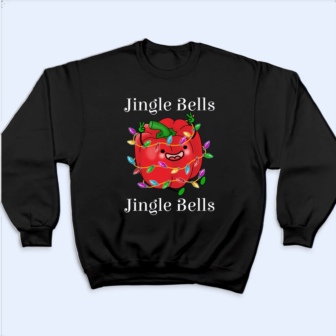 Personalized Vegetables For Xmas t-shirt, alternate view 4