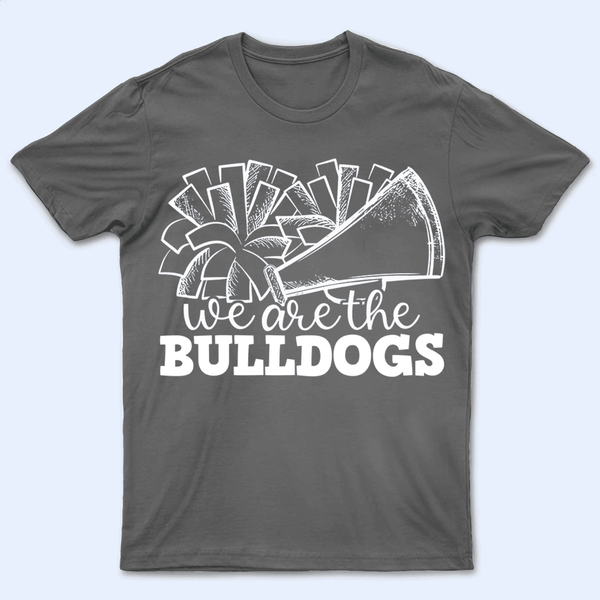 We Are The Bulldogs/Panthers - Mascot - Personalized Custom T Shirt - Birthday, Loving, Funny Gift for Teacher, Kindergarten, Preschool, Pre K, Paraprofessional