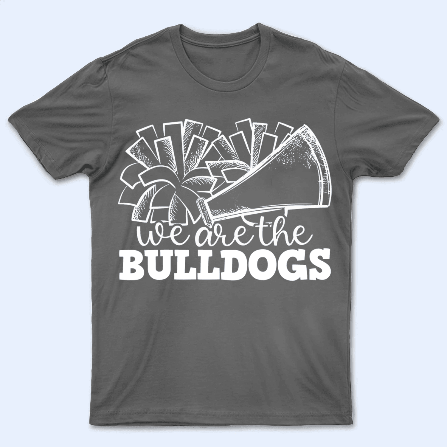 We Are The Bulldogs/Panthers - Mascot - Personalized Custom T Shirt - Birthday, Loving, Funny Gift for Teacher, Kindergarten, Preschool, Pre K, Paraprofessional - Suzitee Store