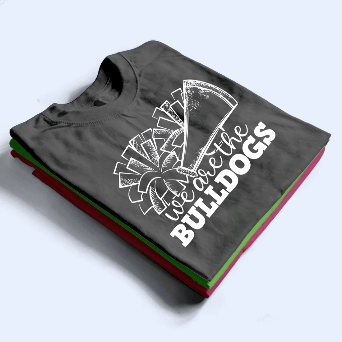 Personalized We Are The Bulldogs/Panthers t-shirt, alternate view 2
