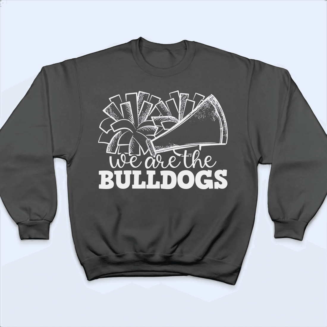 Personalized We Are The Bulldogs/Panthers t-shirt, alternate view 4