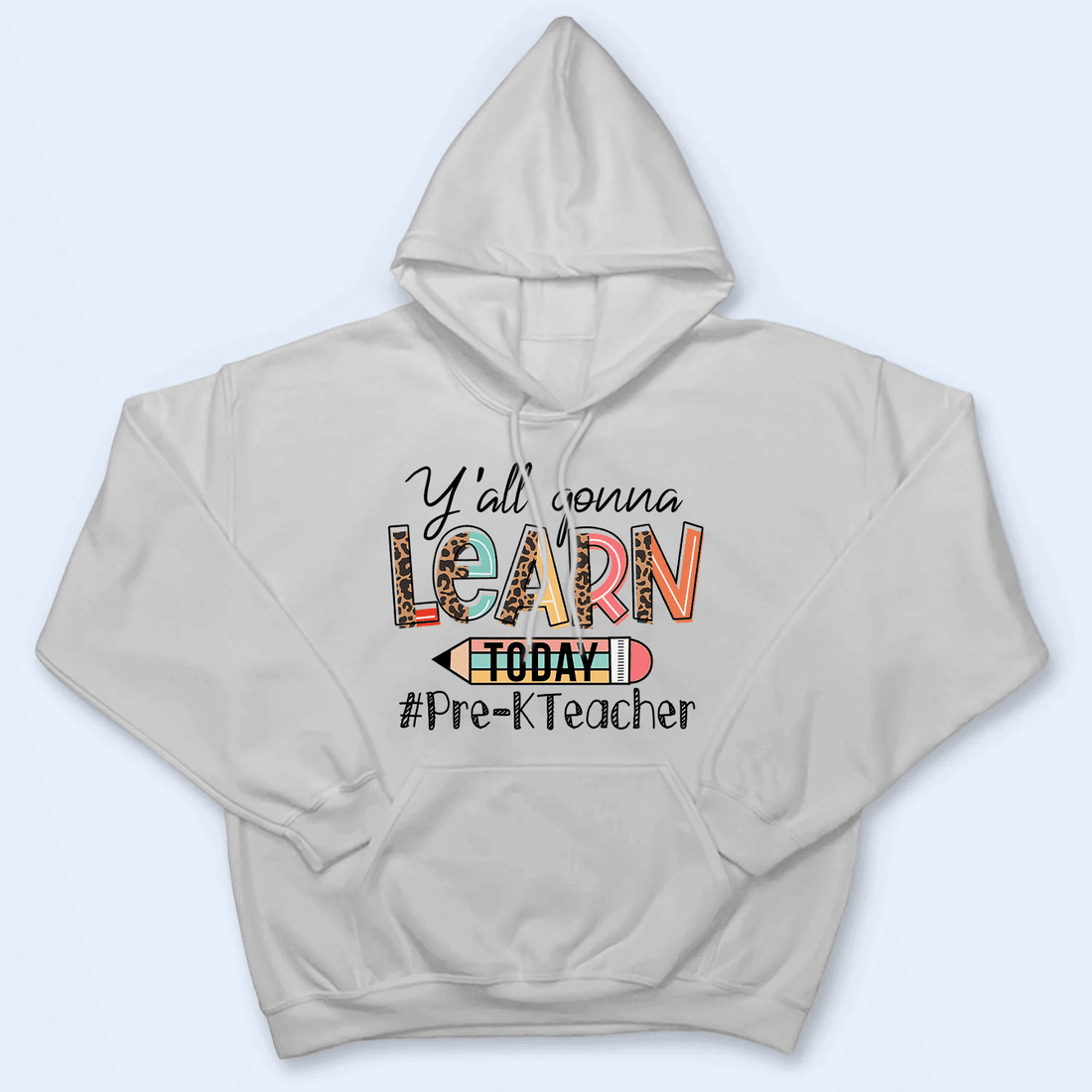 Personalized Yall' Gon' Learn Today t-shirt, alternate view 3